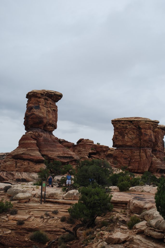 Big spring canyon overlook by dschmitz