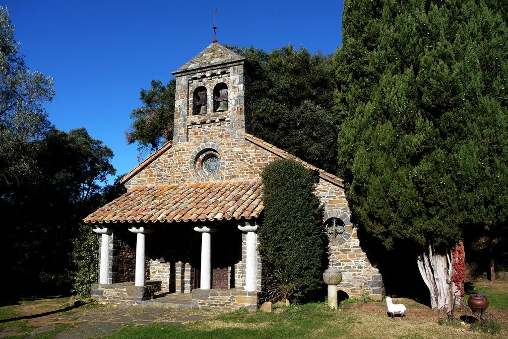 Ermita de Sant Bernat - Montseny by Llorenç