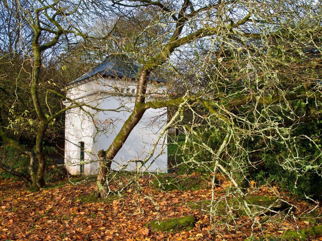 Dovecote, St Fagans Castle, Cardiff by welshio