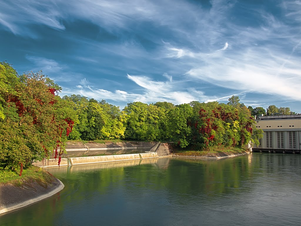 Wasserkraftwerk Pfrombach by bagalute