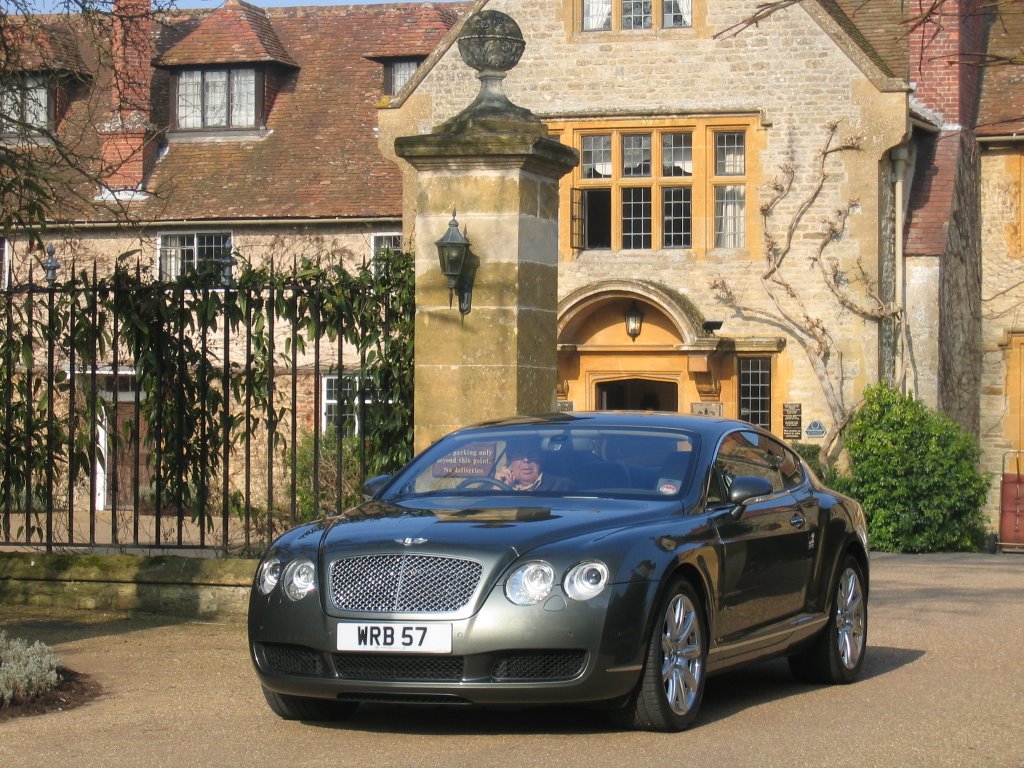 Le Manoir aux Quat Saisons by billbrown