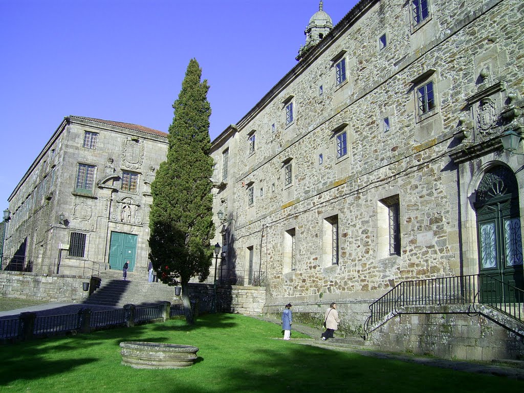 Museo do Pobo Galego. Igrexa e Convento de Santo Domingo de Bonaval by Humberto Palacios Re…