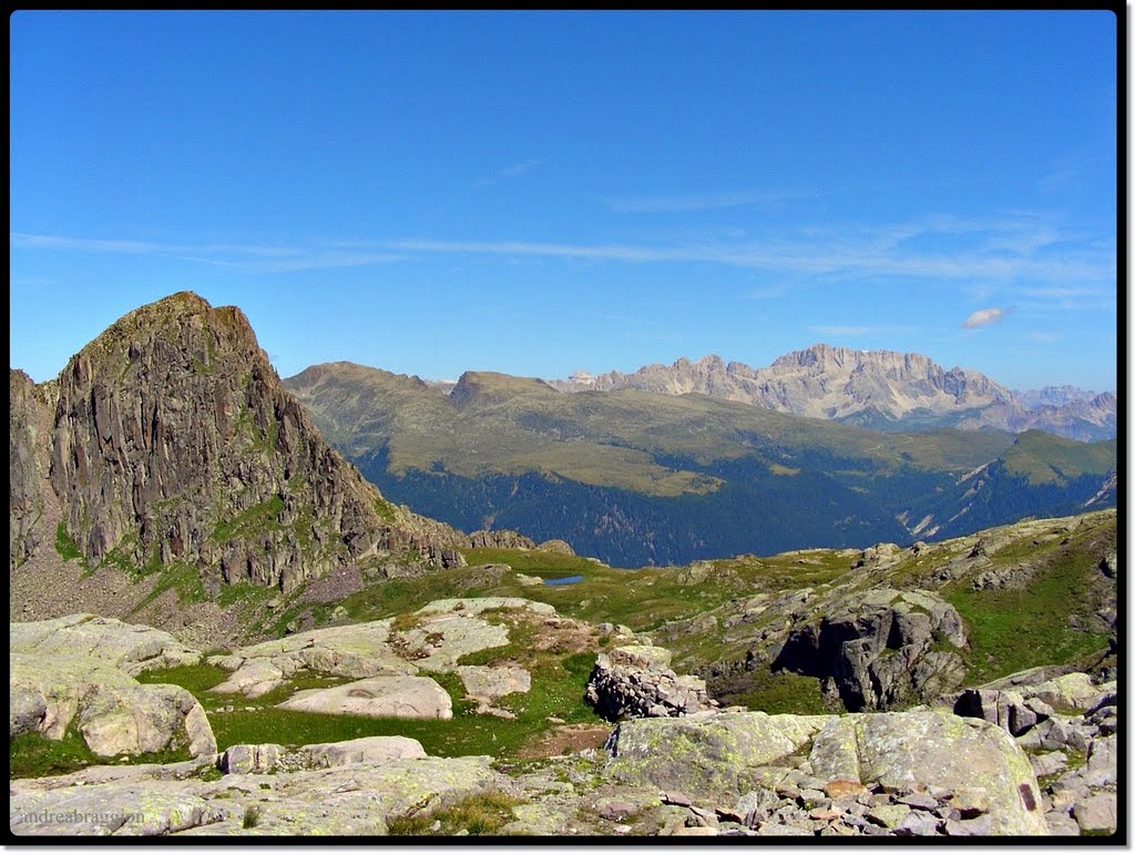 Colbricon piccolo e Marmolada... by Braggion Andrea