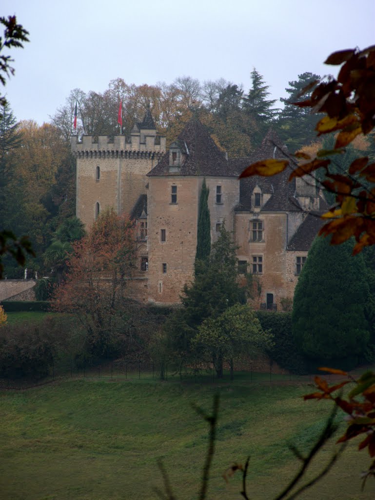 Château de Labatue à Audrix by montestier