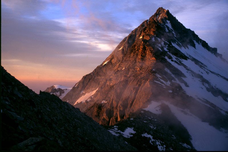 Zwischenbergpass by Philippe Stoop