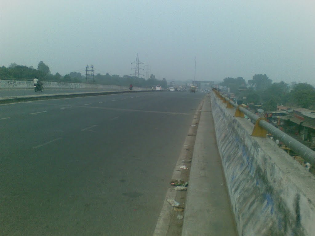 RAMBAGH FLYOVER by VIJAY YADAV