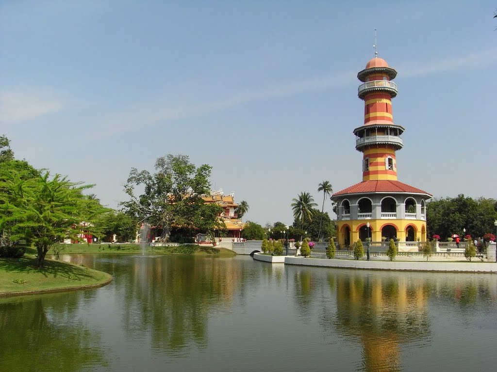 หอวิฑูรทัศนา Withun Tassana Tower by Thaweesak Churasri