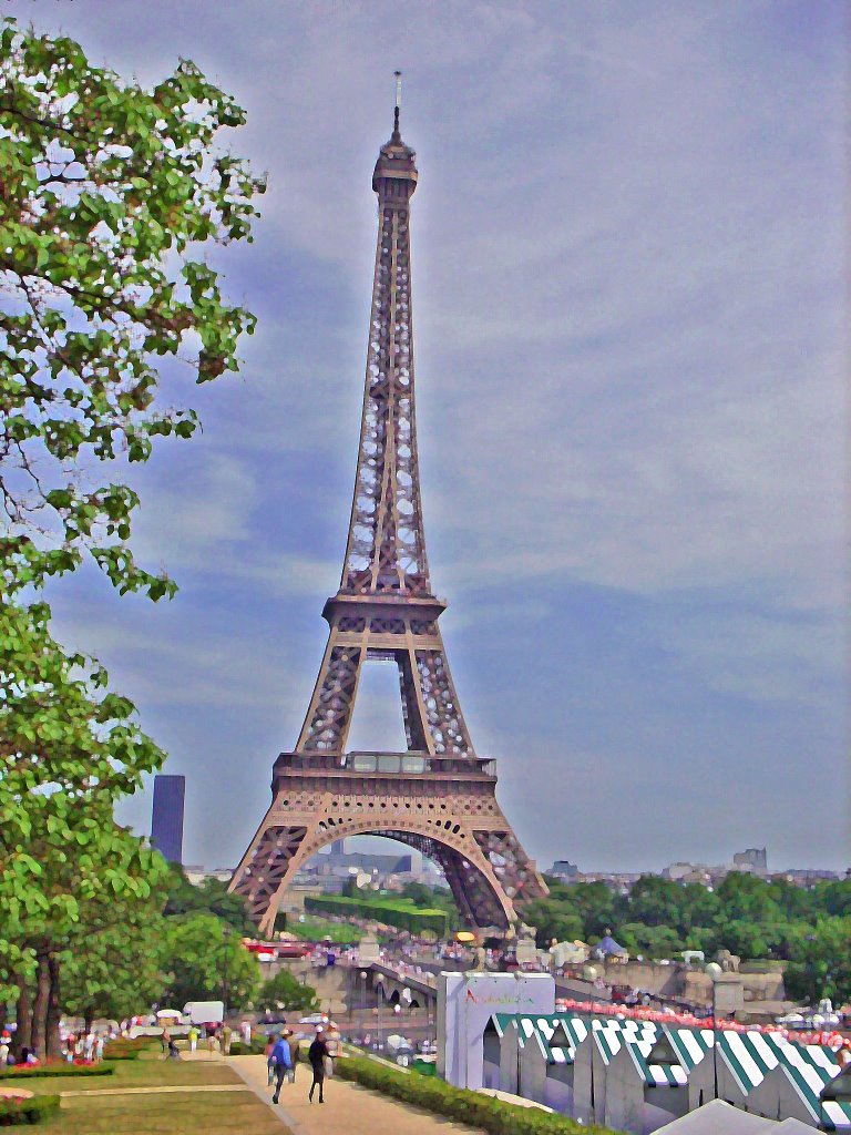 Tour Eiffel by Franck Landais