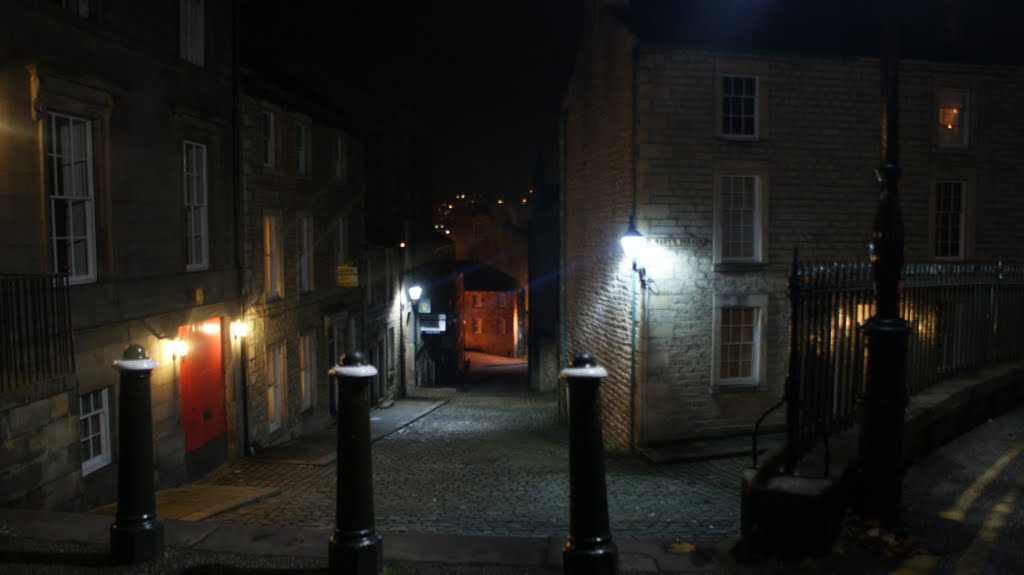 St. Mary's Gate, Lancaster by stuart reilly