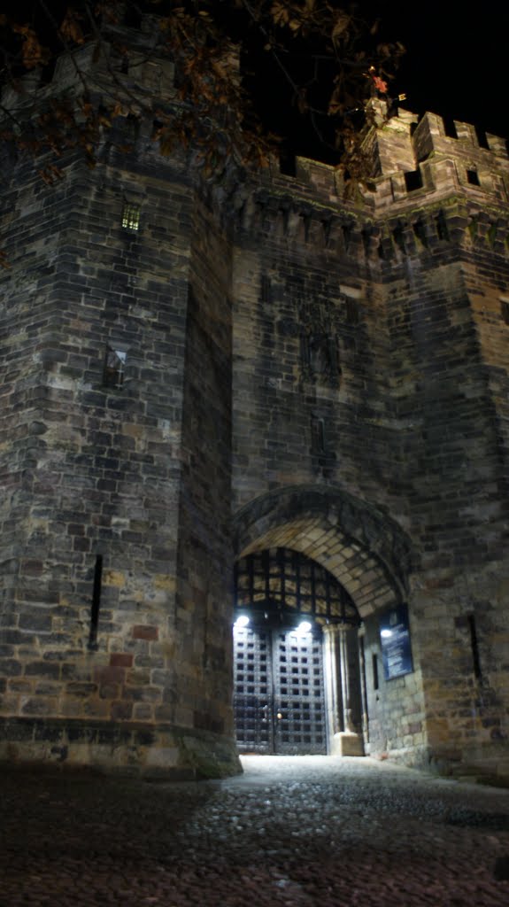 Lancaster Castle by stuart reilly