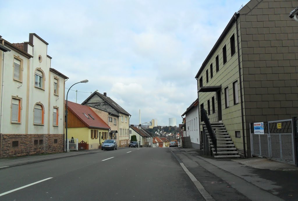 Wellesweiler, Bürgermeister-Regitz-Strasse by co-koe