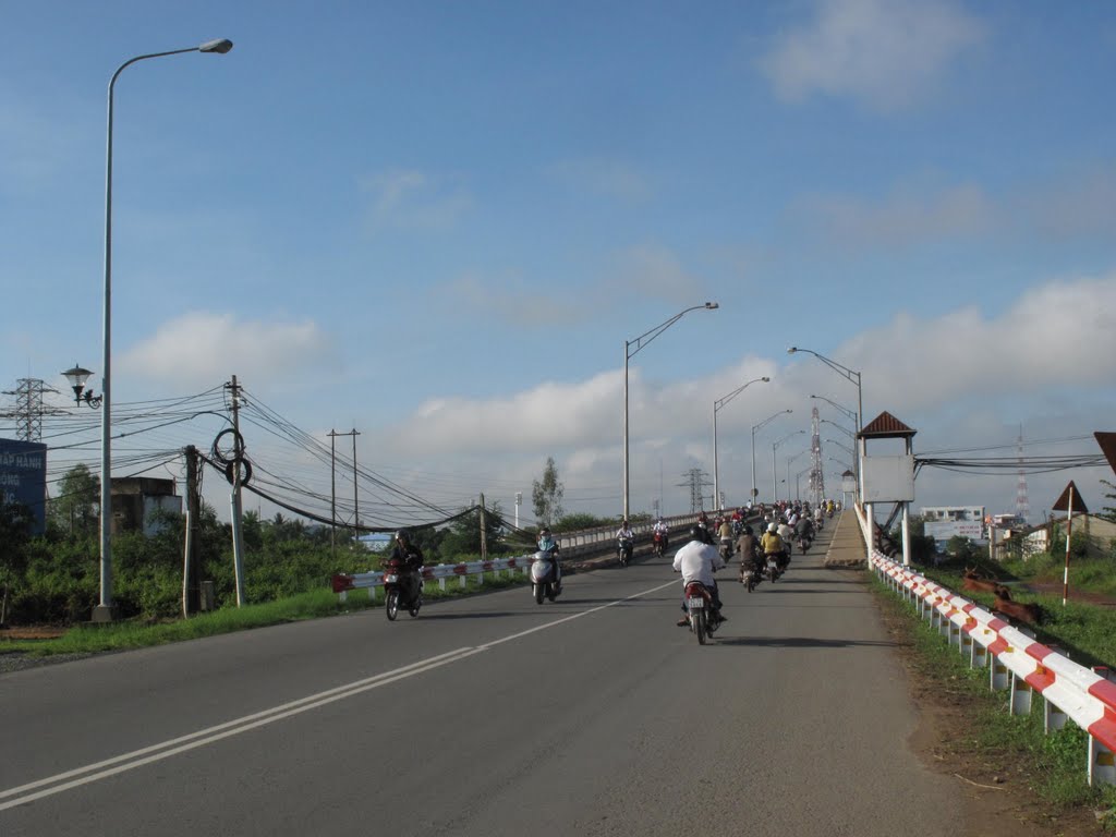 Cầu Tân An by Ngọc Viên Nguyễn