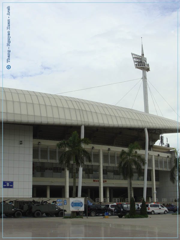 Mỹ Đình Stadium by Thắng Nguyễn Xuân