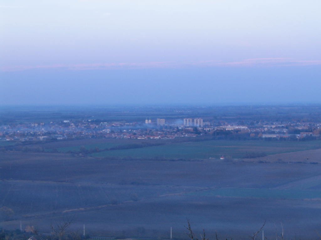 Ság hegyről panoráma by János Horváth (renau…