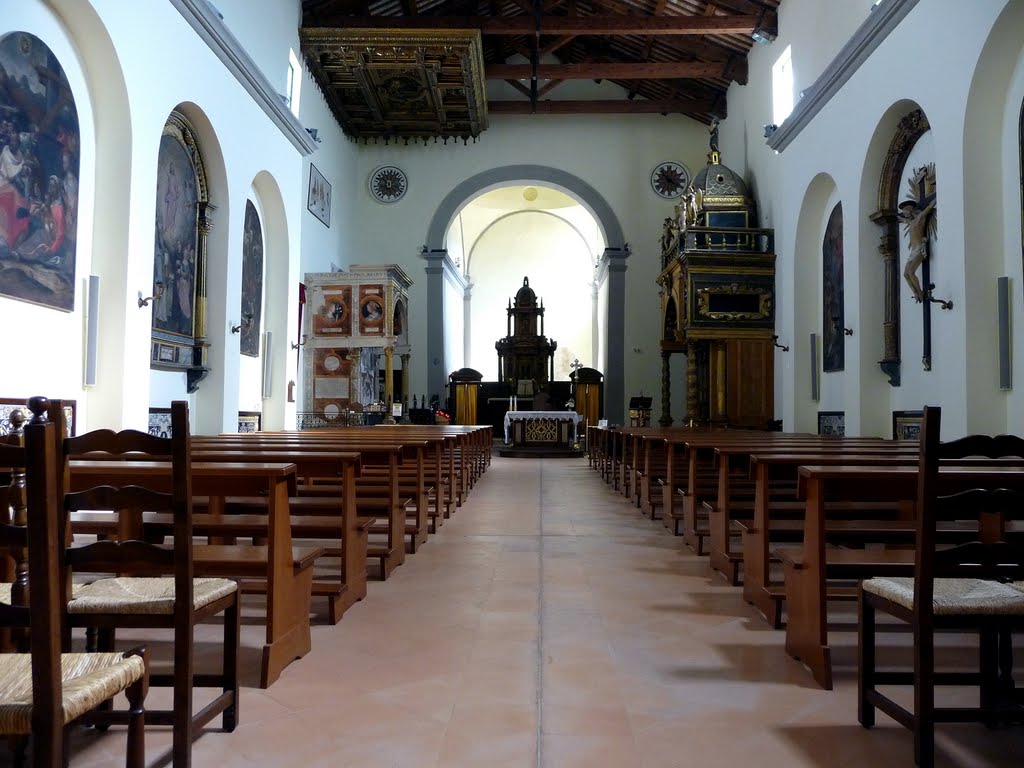 Santuario Madonna delle Grazie (o Chiesa di S. Agostino) - Pennabilli (RN) by Ilda Casati