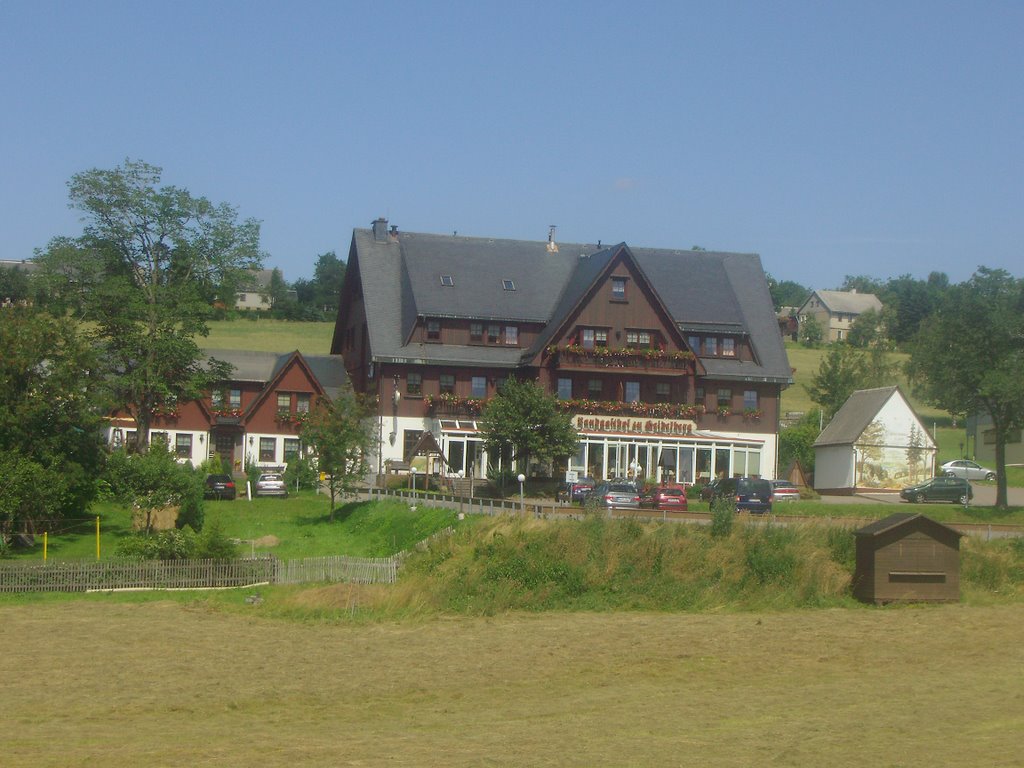 Seiffen "Landgasthof zu Heidelberg" by tommyDD