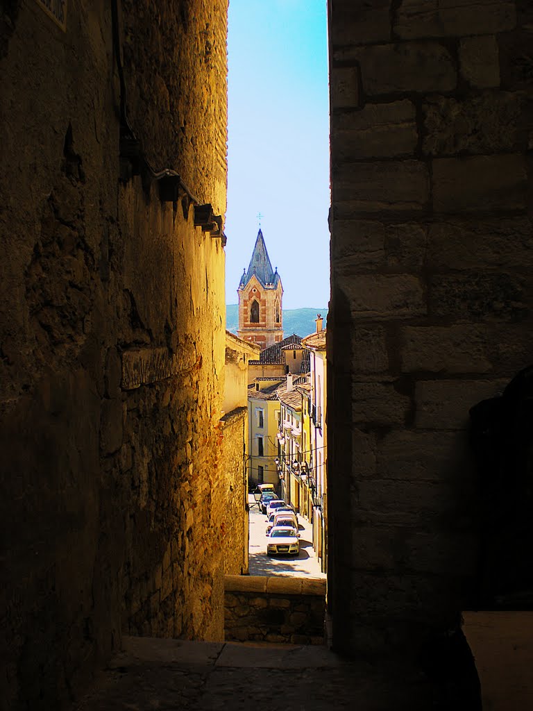 Torre de la Iglesia de el Salvador by REYHEART