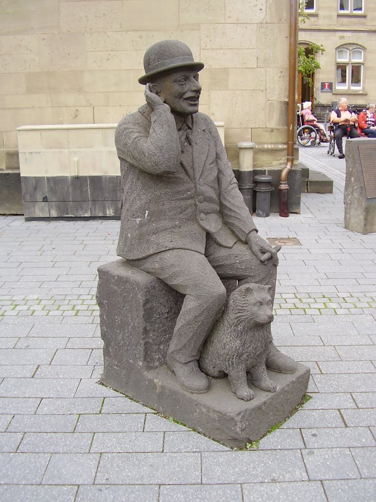 Skulptur in Bad Neuenahr by Kremmel