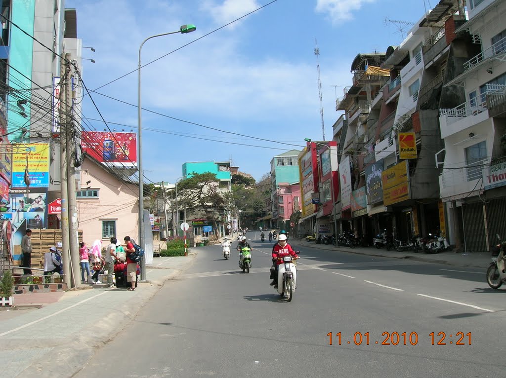 Đường Trần hưng Đạo - Đà Lạt by thanhkieu