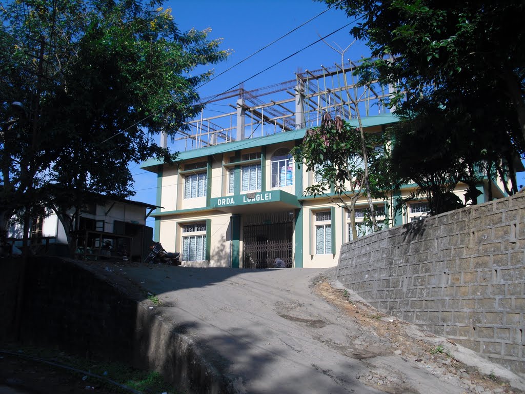 DRDA Office, Lunglei. by Malsawma Chhangte