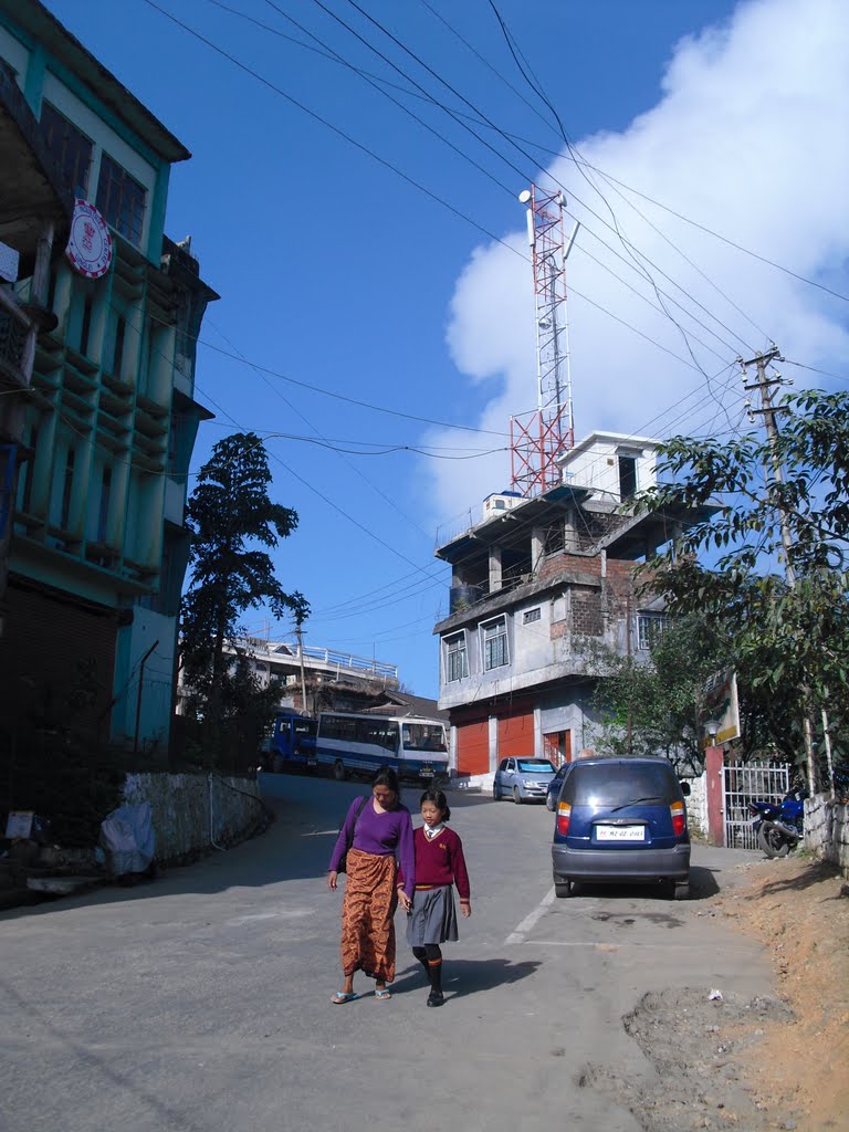 Venglai Area, Lunglei. by Malsawma Chhangte