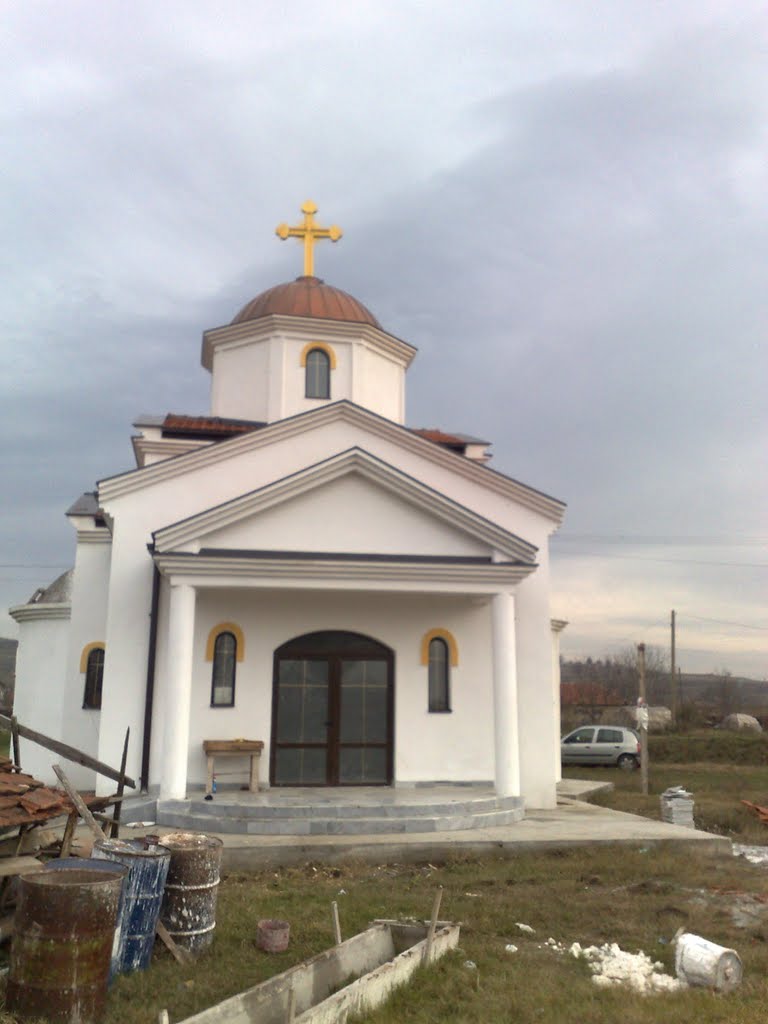 Црквата Света Троица во Р'жаничино by Марио Шаревски - МАКЕДОНИЈА