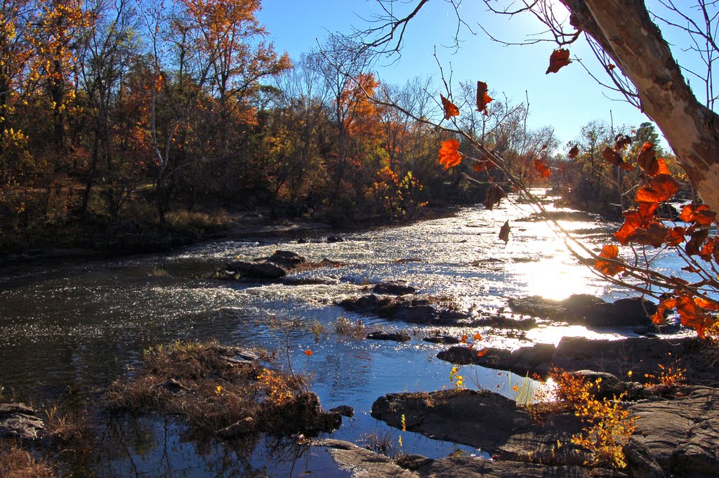 Appomattox River by Taber Andrew Bain