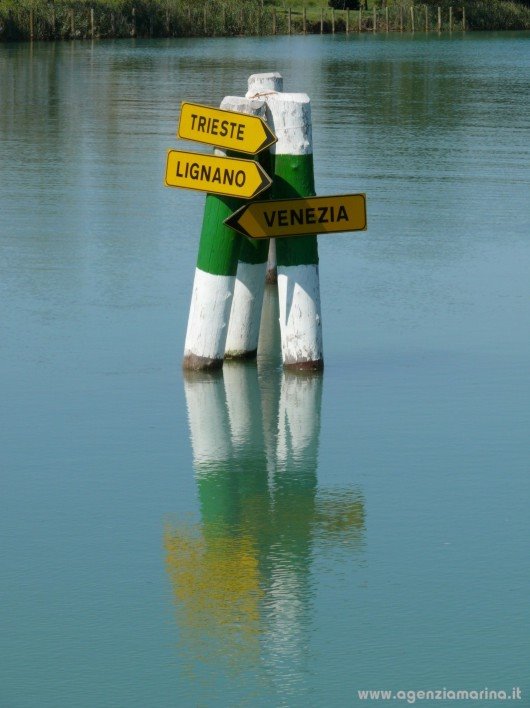 Lignano Trieste Venezia Bricola by Agenzia Marina