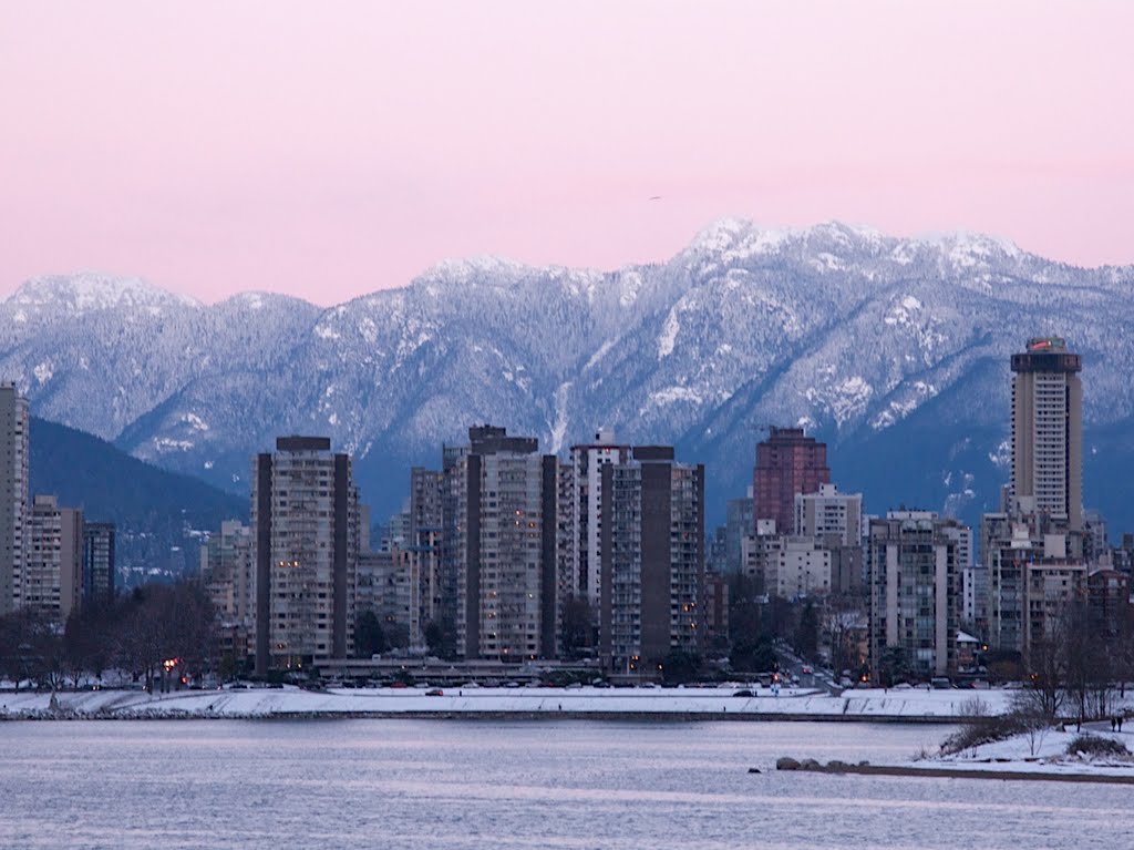 West End Vancouver by Alison Rintoul