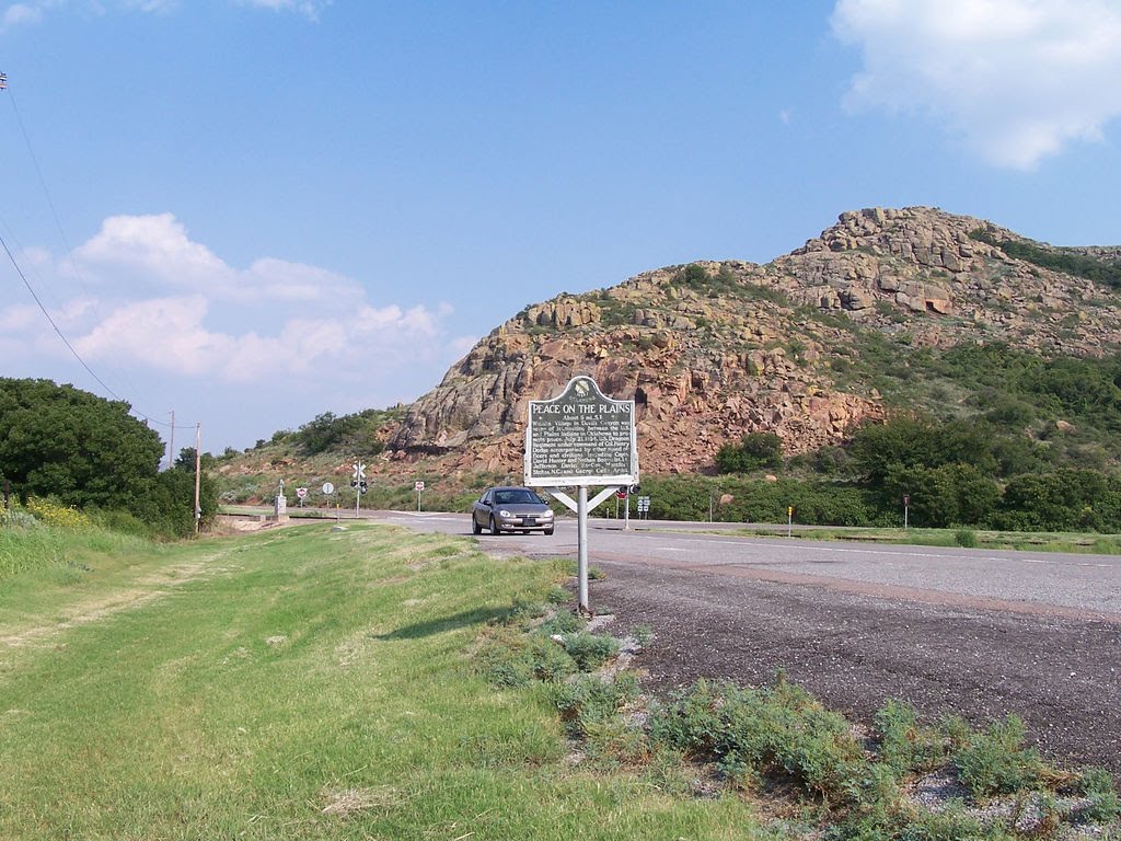 Peace On The Plains Marker by K. Latham