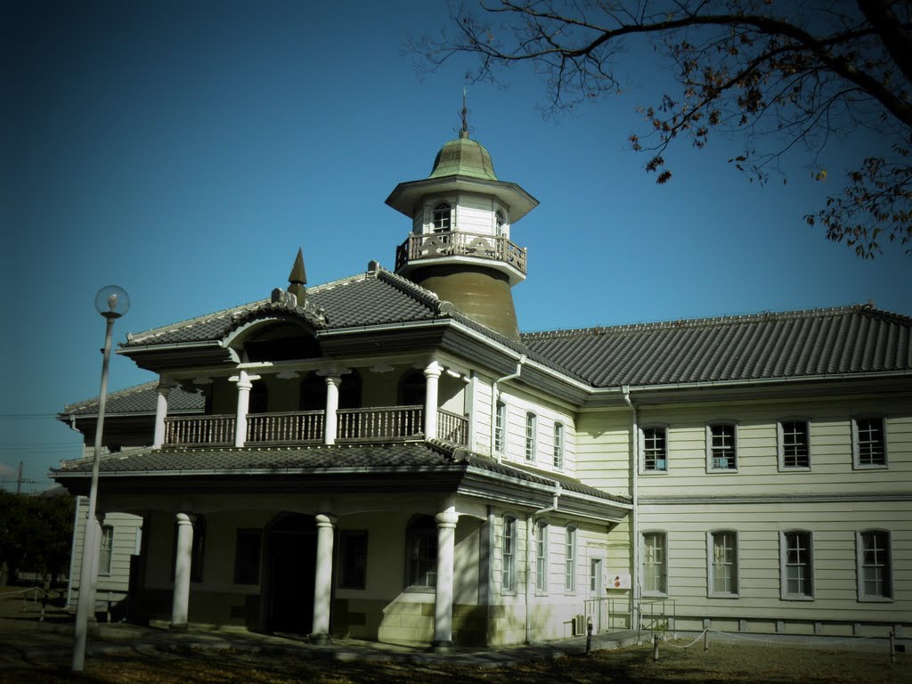 旧水海道小学校/Former Mitsukaido elementary school by moechan