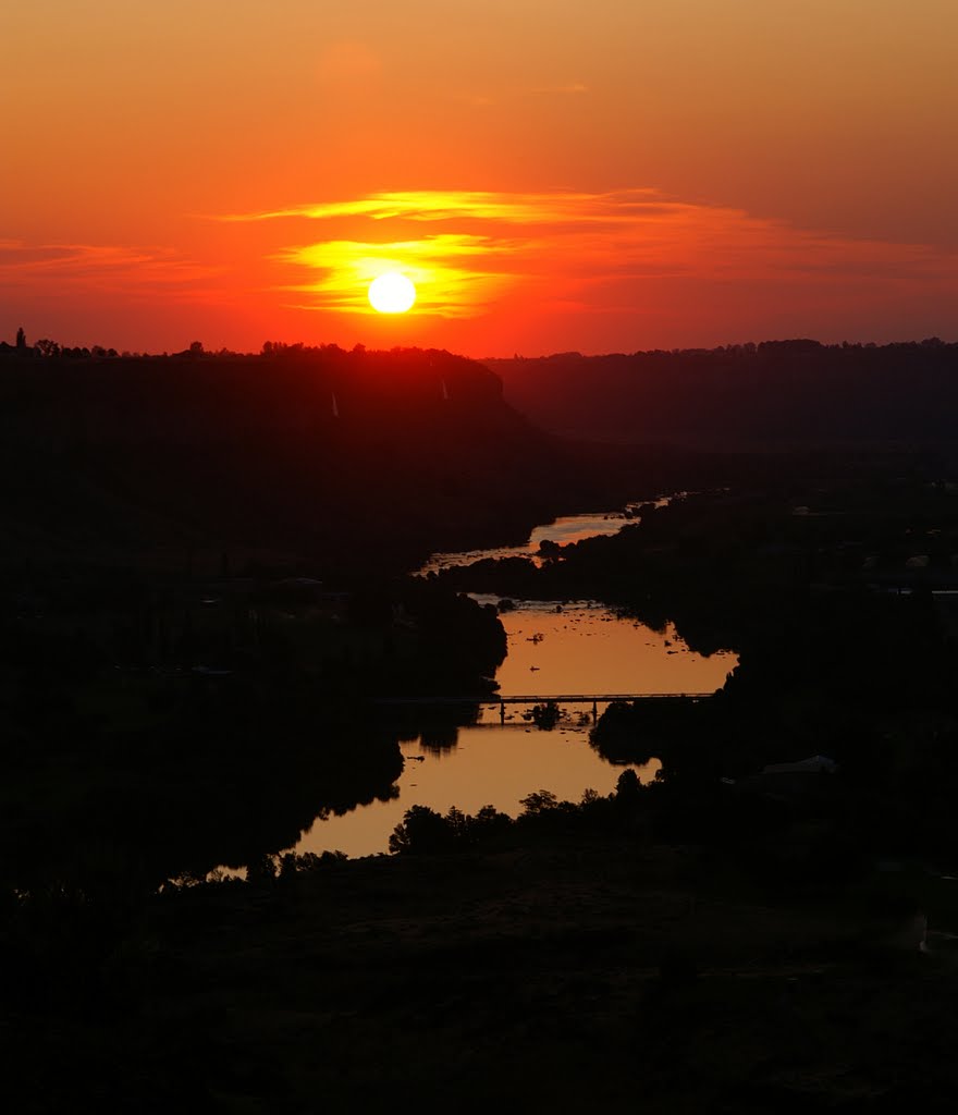 Sonnenuntergang im Gegenlicht 20:58 31.07.2009 by Daniel Feller