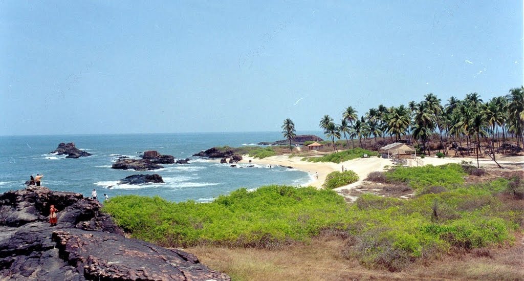 Crescent beach at St Mary's by Santanu Sasmal