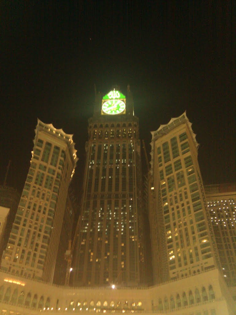 Makkah Clock Royal Tower by Mohamed Salem El Jei…