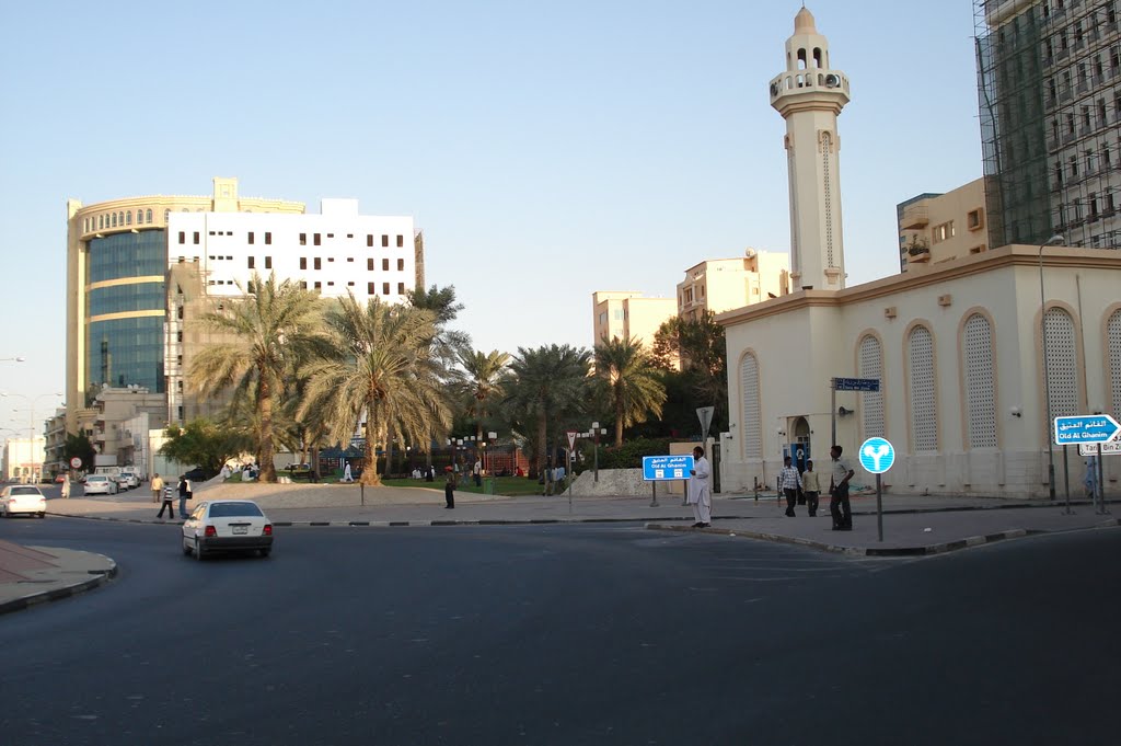 Old Ghanim -Doha. by harun ali Sha.