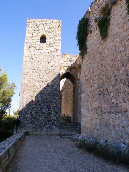 Castillo-Jaén by J.A. Ruiz Peñalver