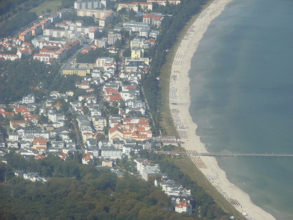 Binz from the Air - by R©my by romywebb.se