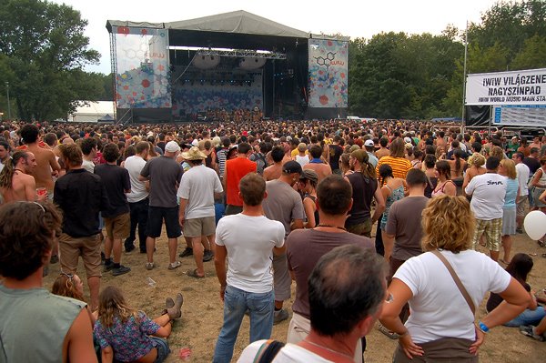 Sziget world music stage by Eugene Balashov