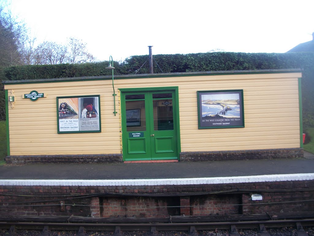 The Medstead waiting room by Robert'sGoogleEarthPictures