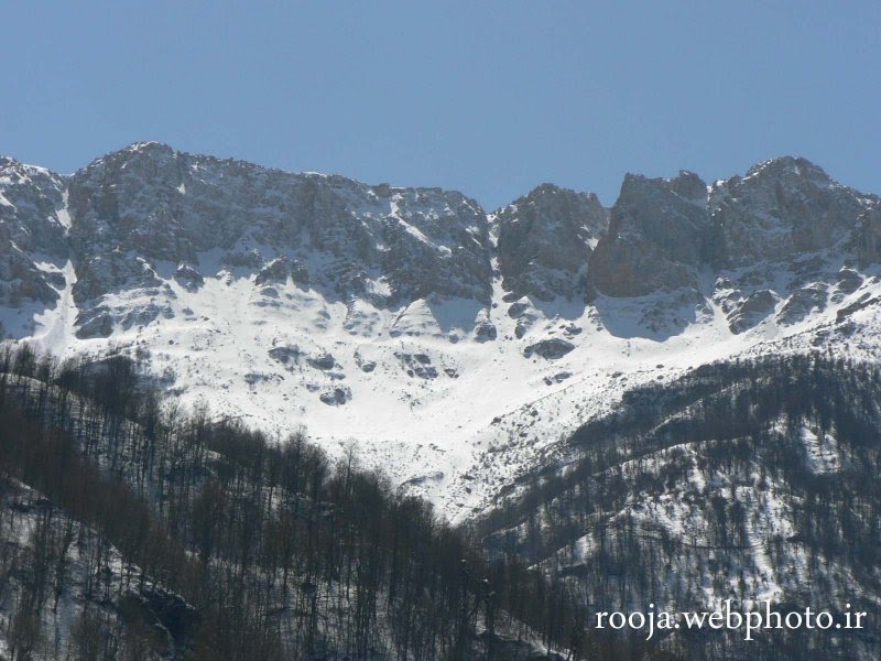 Albourz mountains. البرز کوه by Rabi Firoozjah