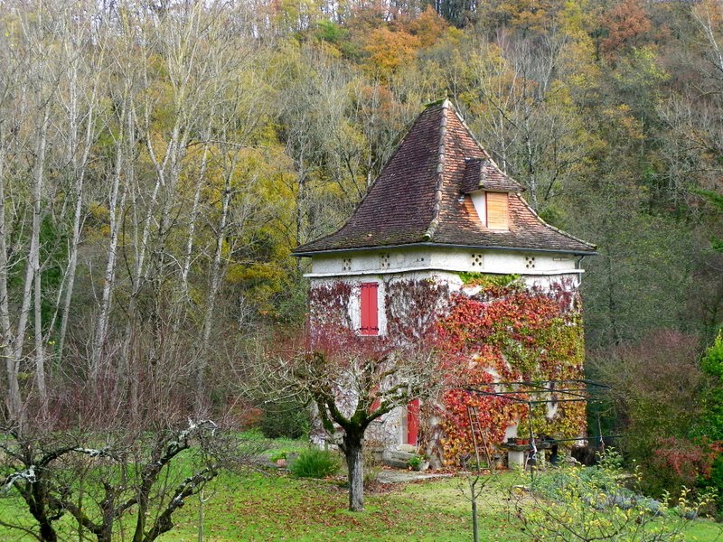 82 CAYLUS - St-Pierre-Livron. by Jean THIERS