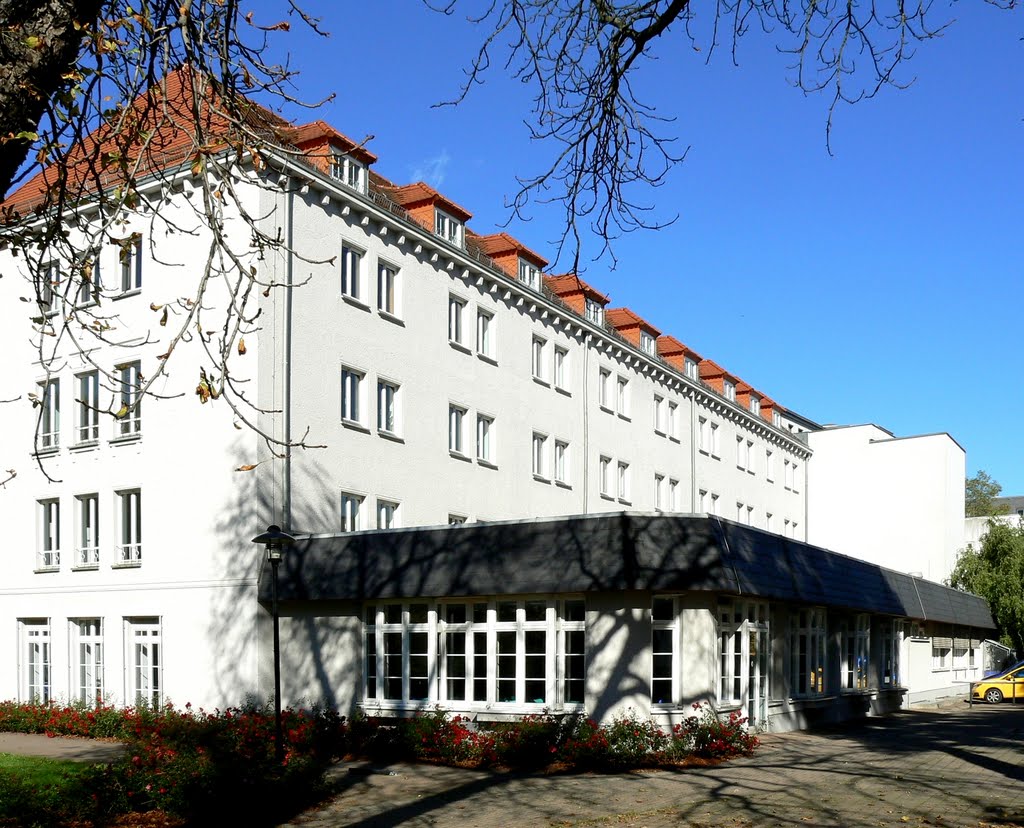 Zwickau - Der Blick auf die Westsächsische Hochschule Zwickau by Thomas Eichler