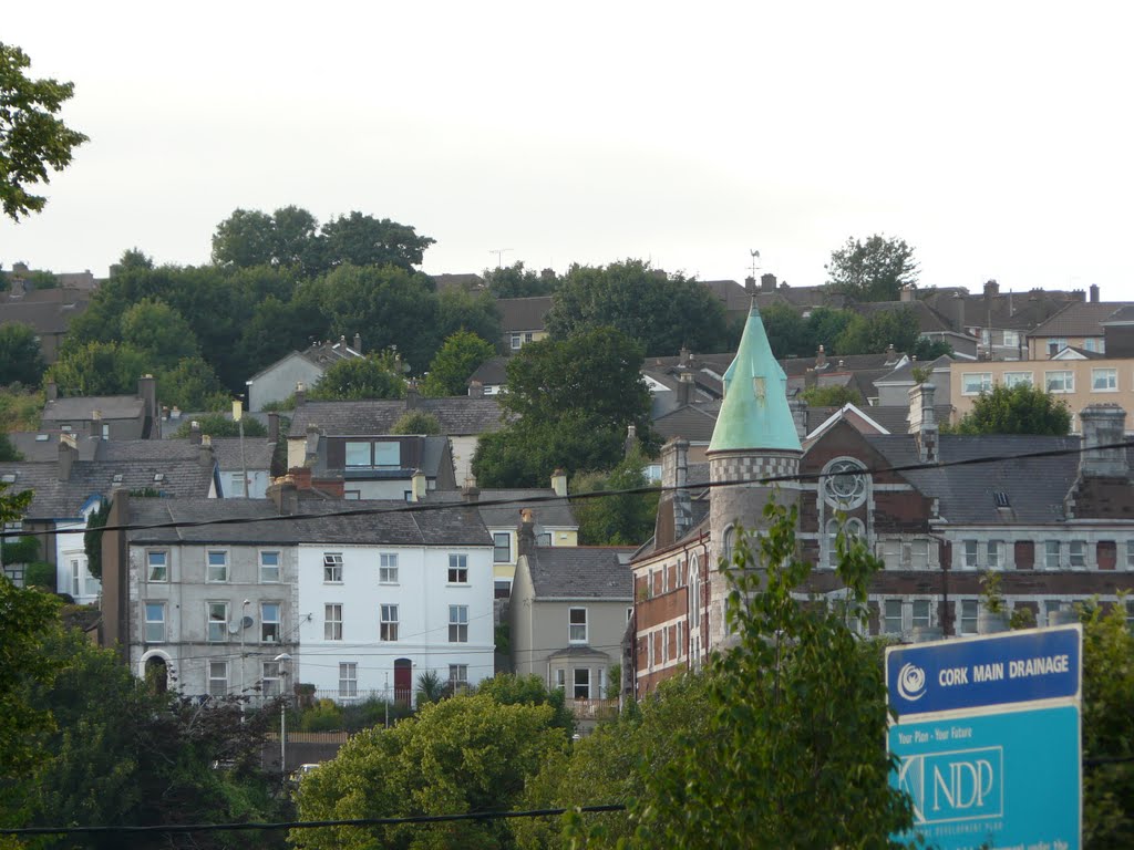 View of Cork from University by LadyGabi