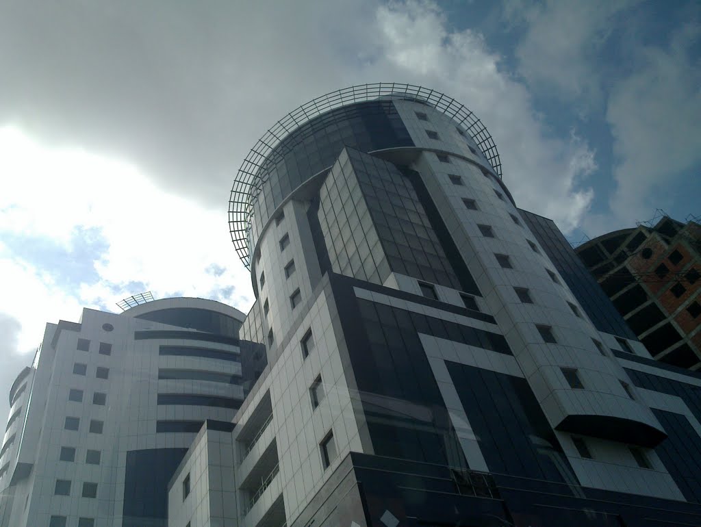 New Buildings by Galib