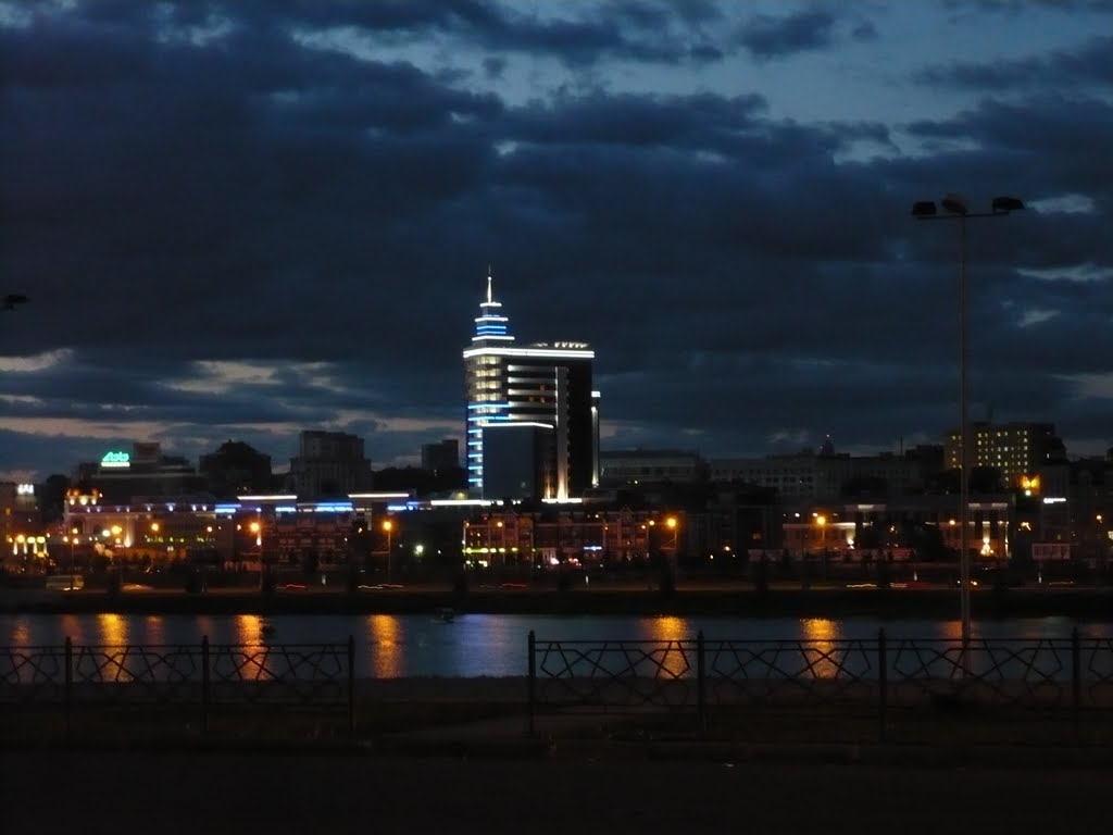 Grand Hotel Kazan со стороны Старо-татарской слободы by Renatx