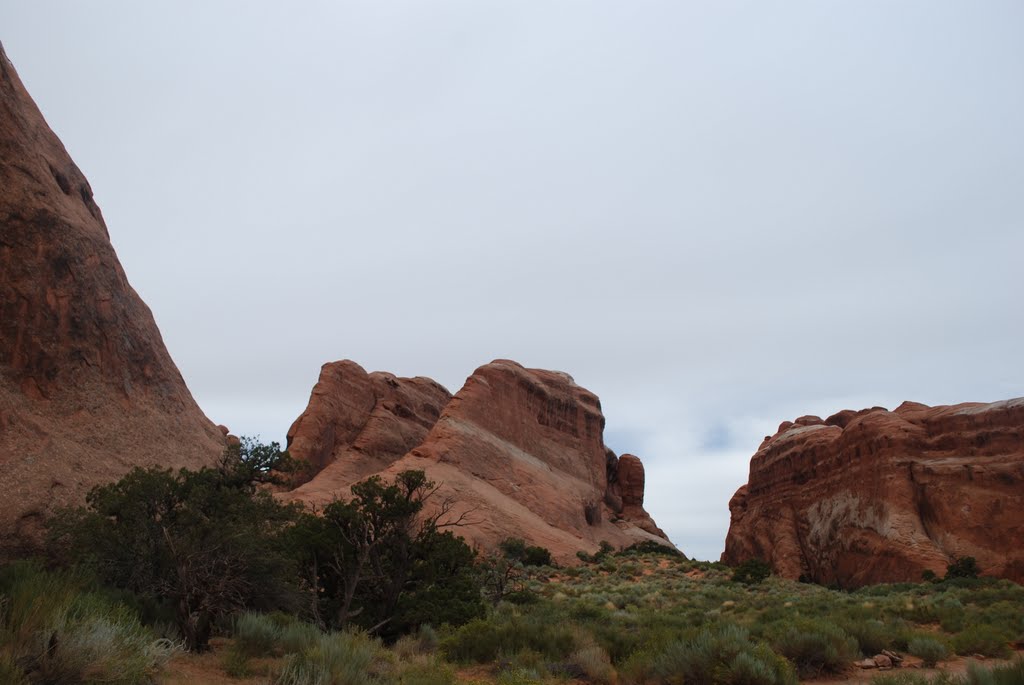 Devils garden trail by dschmitz