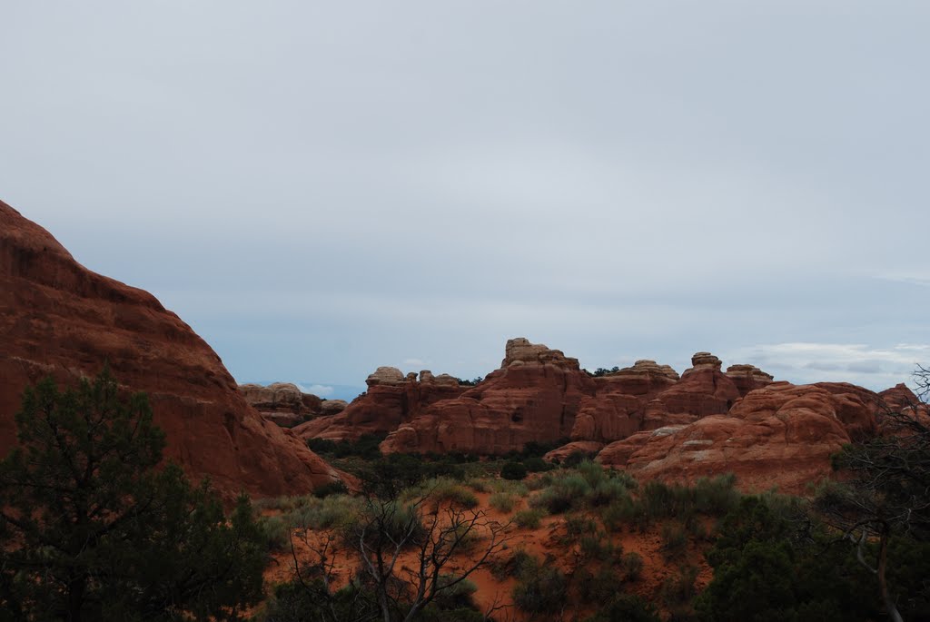 Devils garden trail by dschmitz