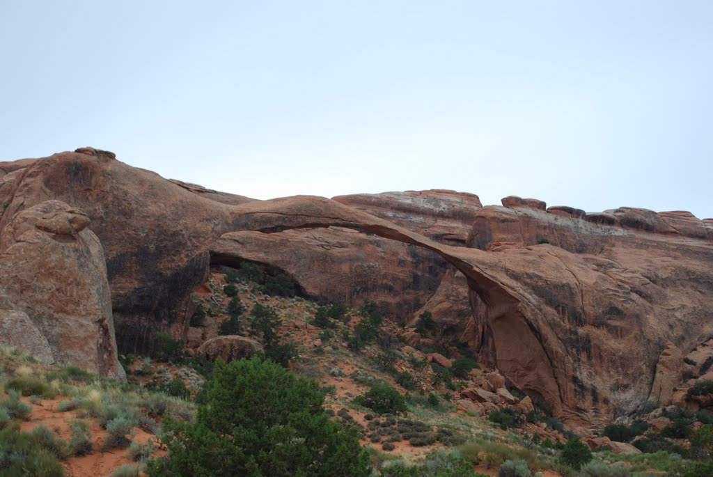 Landscape arch by dschmitz