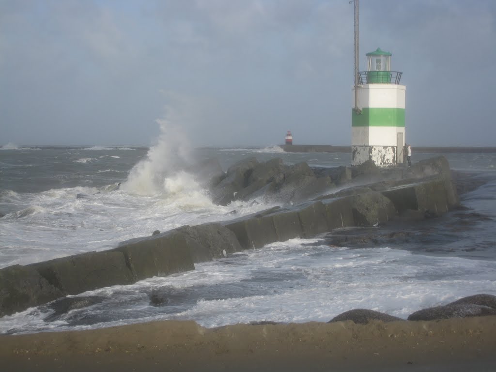 12 november 2010 storm by W!m van Dongen