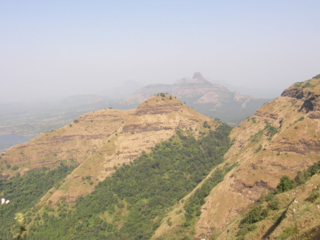 Breath taking view of mountain tops - SD by Santosh Dholekar